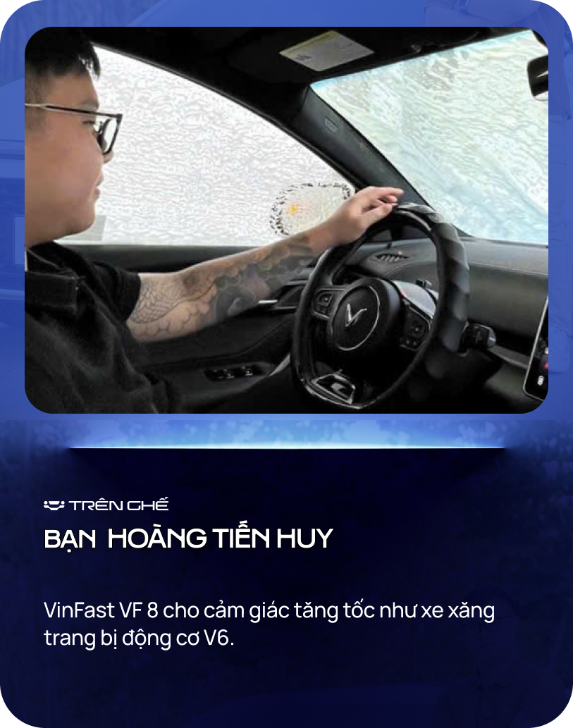 Sở hữu VinFast VF 8 tại Canada, nam Gen Z chia sẻ: ‘Tăng tốc tốt như xe xăng máy V6, nhiều người trầm trồ không tin Việt Nam cũng có thể sản xuất ô tô’ - Ảnh 5