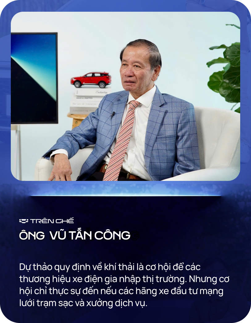 ‘Nên hỗ trợ chi phí cho chủ xe nâng cấp để đạt chuẩn khí thải’ - Ảnh 7