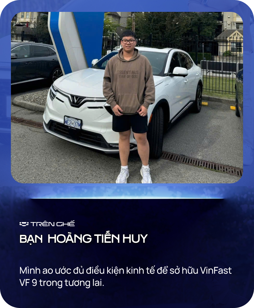 Sở hữu VinFast VF 8 tại Canada, nam Gen Z chia sẻ: ‘Tăng tốc tốt như xe xăng máy V6, nhiều người trầm trồ không tin Việt Nam cũng có thể sản xuất ô tô’ - Ảnh 9
