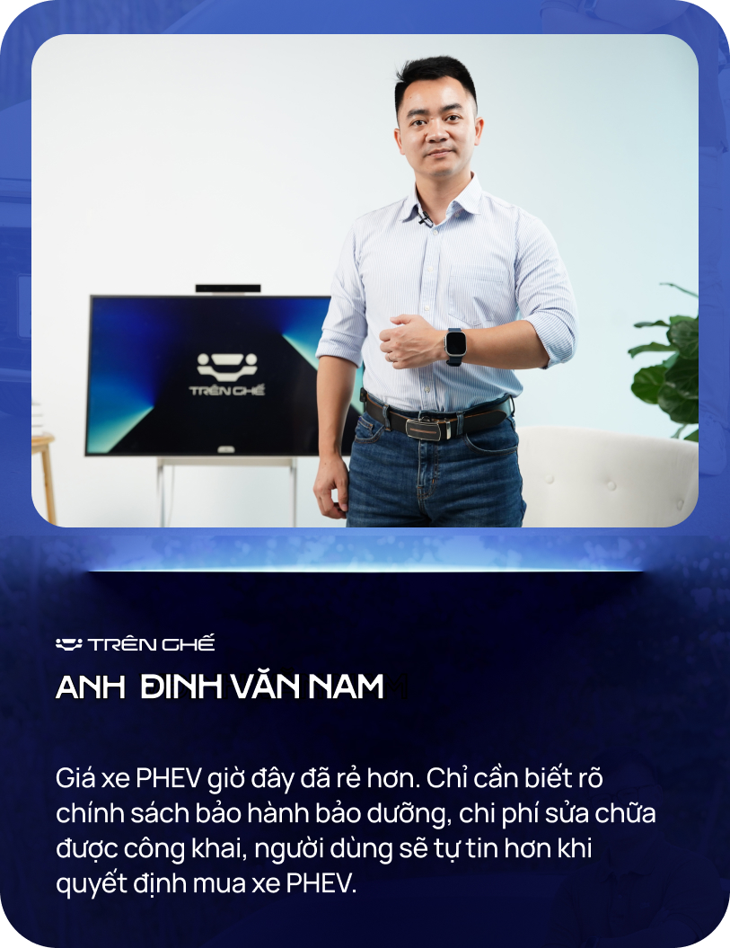 Muốn tự tin dùng xe PHEV thì cần nắm rõ ít nhất 5 điểm sau: Giá đắt không quan trọng bằng chính sách rõ ràng từ đầu - Ảnh 9