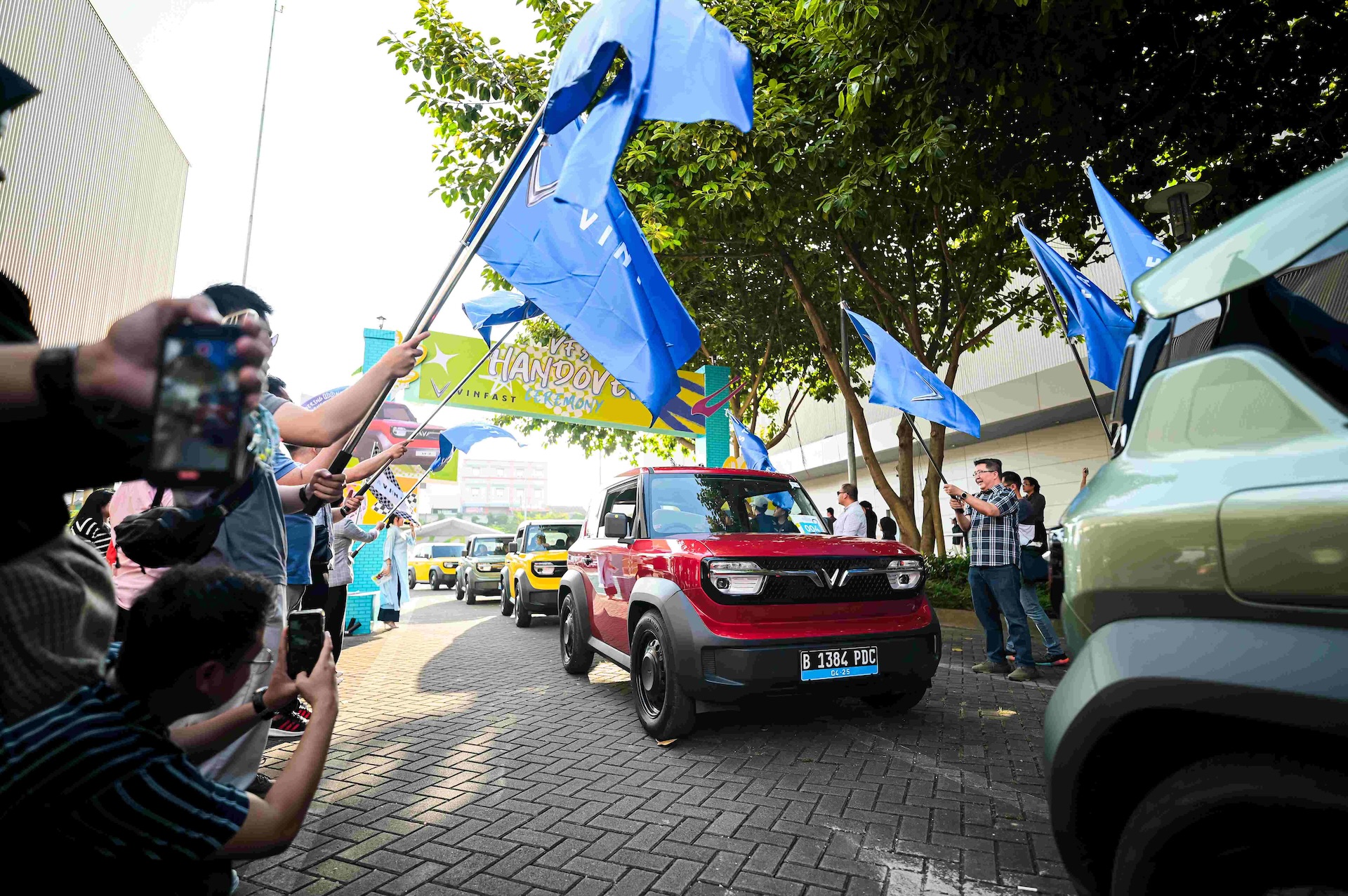 VinFast tăng tốc tại Indonesia - Ảnh 1