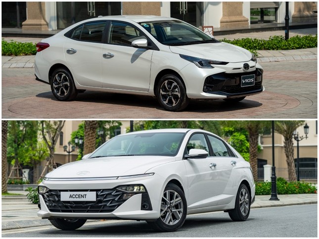 Thế 'kiềng 3 chân' ở phân khúc sedan hạng B - Ảnh 2