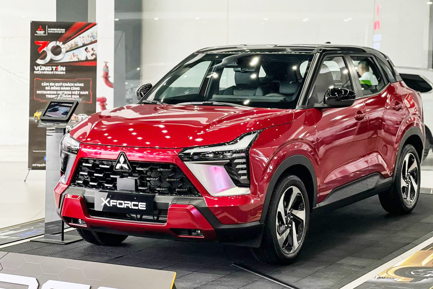 Attrage rẻ nhất hơn 340 triệu đồng, Xforce bản ‘cận trung’ tiệm cận giá tiêu chuẩn và nhiều xe Mitsubishi khác có khuyến mãi tháng 5 này - Ảnh 3