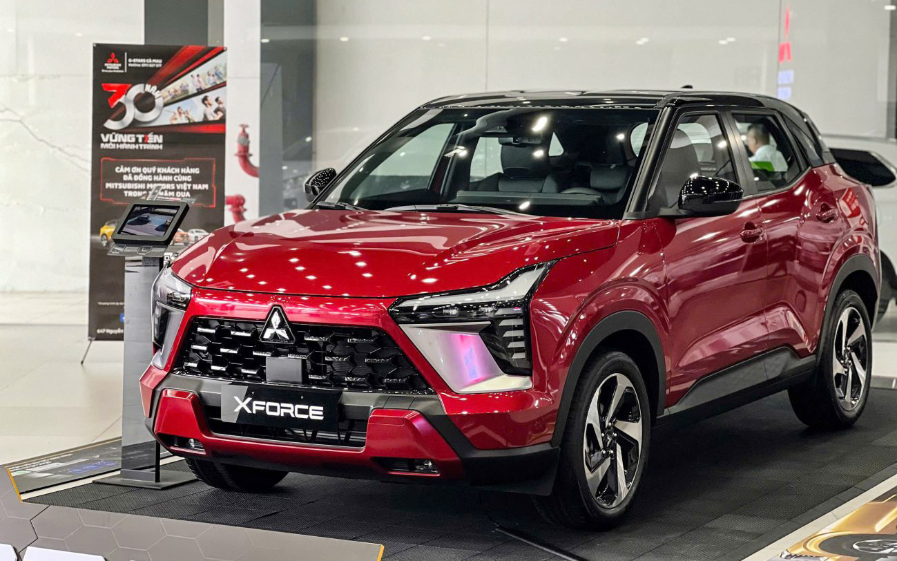 Xforce thực tế còn 569 triệu, Xpander còn 532 triệu và các xe Mitsubishi khác có giá lăn bánh giảm hàng chục triệu đồng tháng này - Ảnh 1