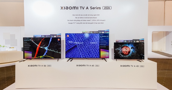 Xiaomi ra mắt 2 dòng TV giá siêu mềm cùng 'rừng' sản phẩm AIoT tại Việt Nam