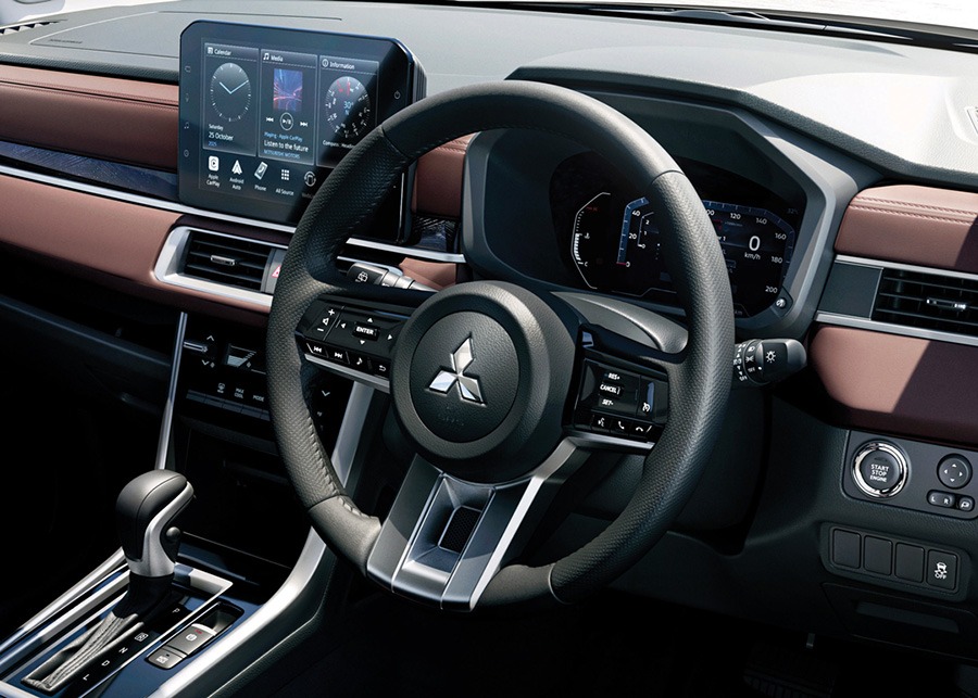 Mitsubishi Xpander 2025 ra mắt: Lưới tản nhiệt mới, màn hình to hơn, thêm túi khí, có camera 360, giá quy đổi khiến người Việt ao ước - Ảnh 17