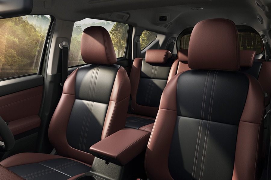 Mitsubishi Xpander 2025 ra mắt: Lưới tản nhiệt mới, màn hình to hơn, thêm túi khí, có camera 360, giá quy đổi khiến người Việt ao ước - Ảnh 26