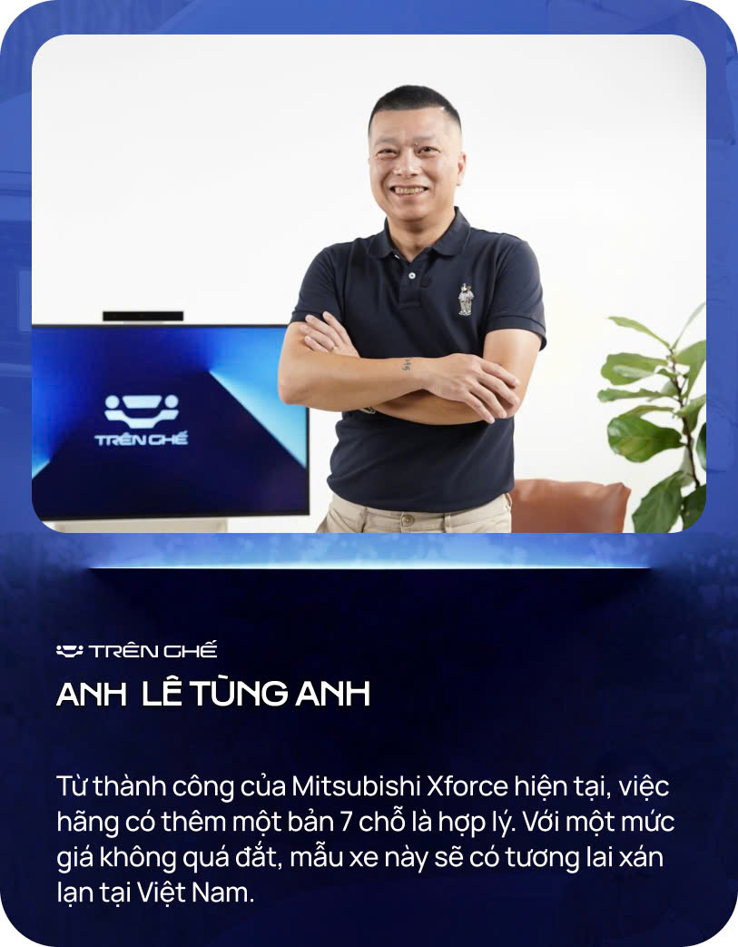 Rộ tin Xforce 7 chỗ bản concept sắp về Việt Nam: Rộng đường thay thế Outlander, hoàn thiện ‘kiềng 3 chân’ của Mitsubishi VN - Ảnh 2