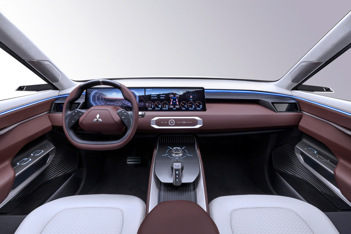 Rộ tin Xforce 7 chỗ bản concept sắp về Việt Nam: Rộng đường thay thế Outlander, hoàn thiện ‘kiềng 3 chân’ của Mitsubishi VN - Ảnh 6