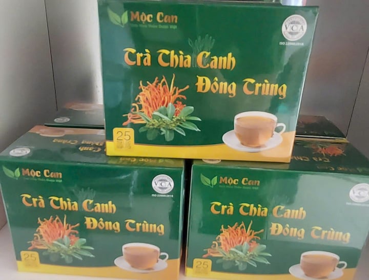 Phát hiện 11.500 hộp trà, sữa hạt 'quảng cáo công dụng quá mức' - Ảnh 1