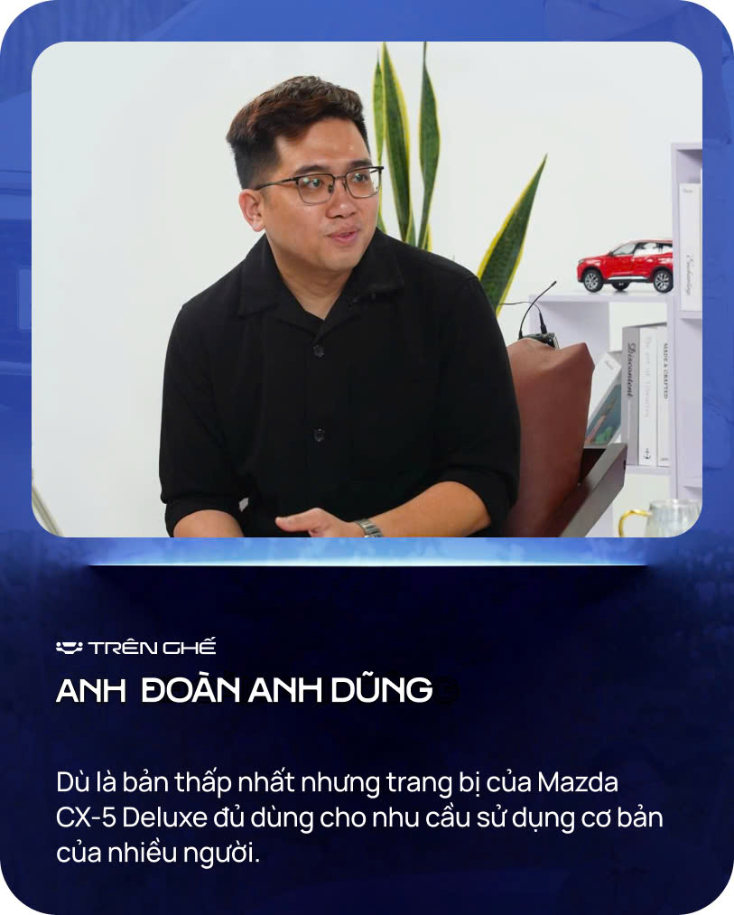 Mazda CX-5 giảm giá còn 699 triệu đồng tại đại lý: Rẻ hơn niêm yết Xforce bản ‘full’, vẫn là VIN 2025 mới nhất - Ảnh 2