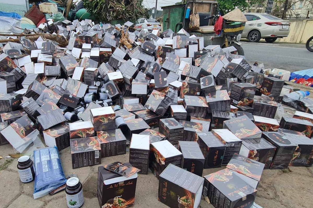 Cảnh báo khẩn về sản phẩm An vị Mộc Linh - Ảnh 2