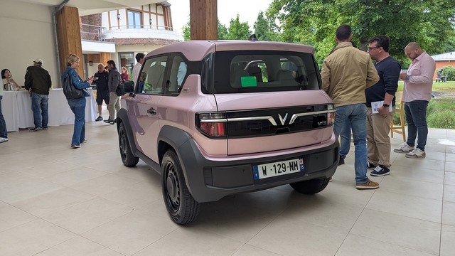 Bán rất chạy ở VN, VinFast VF 3 đã ra biển số châu Âu: Báo Pháp chỉ ra điều tác động đến sự thành - bại - Ảnh 2