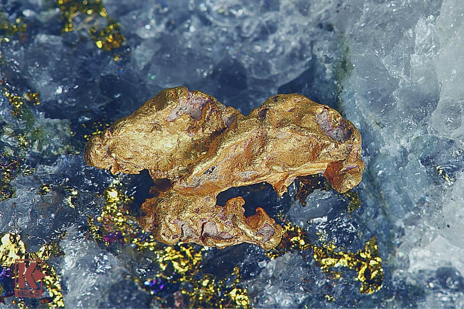 1 mũi khoan phát hiện 3 lớp vàng hàm lượng cao, khu vực này sắp thay đổi nhận thức của thế giới về khái niệm 'mỏ vàng' - Ảnh 1