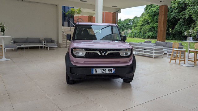 Bán rất chạy ở VN, VinFast VF 3 đã ra biển số châu Âu: Báo Pháp chỉ ra điều tác động đến sự thành - bại - Ảnh 1