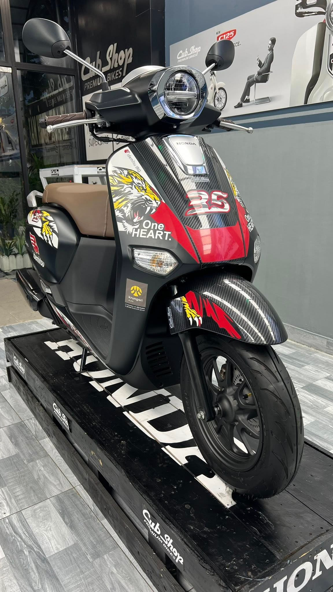 3 mẫu xe ga mới nhất của Honda về Việt Nam: Thiết kế độc lạ, có xe chỉ 'ăn' 1,7L/100km - Ảnh 5