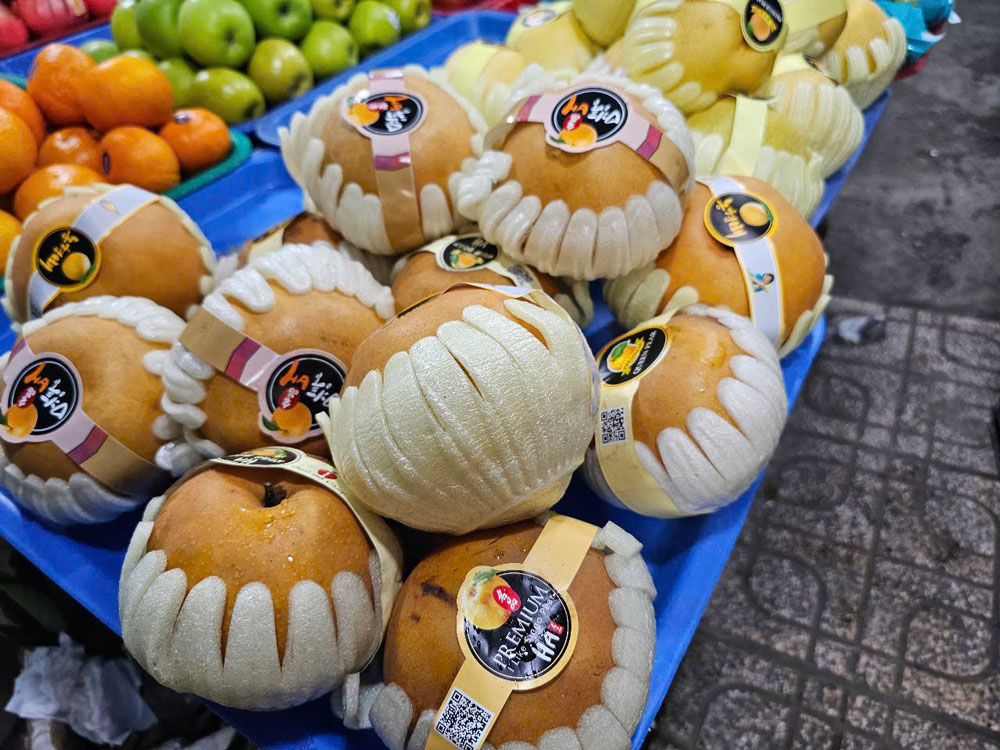 Loạn QR code trên nông sản - Ảnh 1