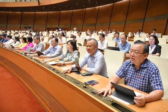 Quốc hội ‘chốt’ thu thuế tiêu thụ đặc biệt với điều hòa, nước giải khát có đường - Ảnh 1