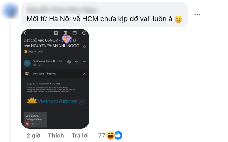 Vé máy bay đi Hà Nội tháng 11 rục rịch "căng" vì fan “anh Long” sợ chậm mất cơ hội hiếm - Ảnh 4