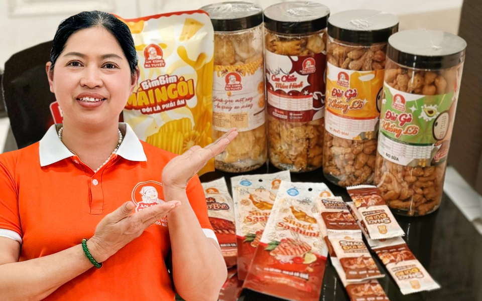 Bà Tuyết chính thức lên tiếng lý do “không tìm thấy giỏ hàng” - Ảnh 1