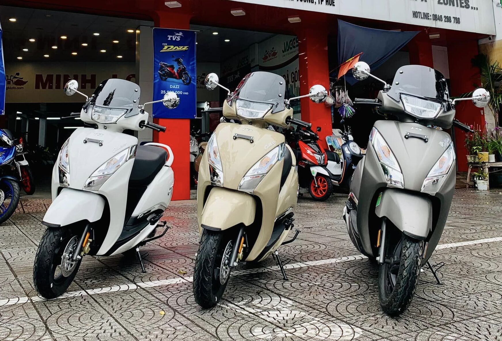 Đối thủ của Honda LEAD bất ngờ giảm sốc còn 25 triệu đồng, rẻ ngang Wave Alpha - Ảnh 1