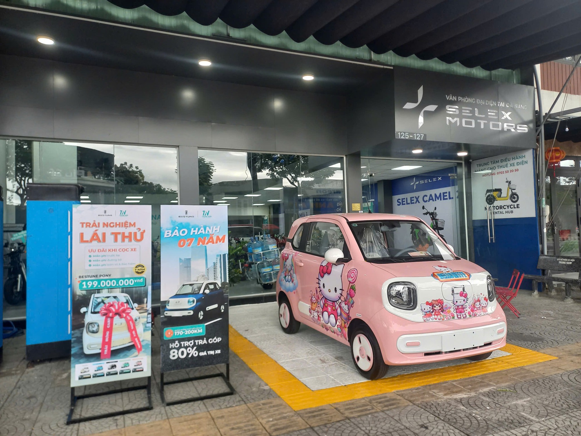 Tân binh xe điện mini về đại lý Việt cuối tháng 6: Sạc một lần chạy 170 km - chốt giá 199 triệu đồng - Ảnh 1