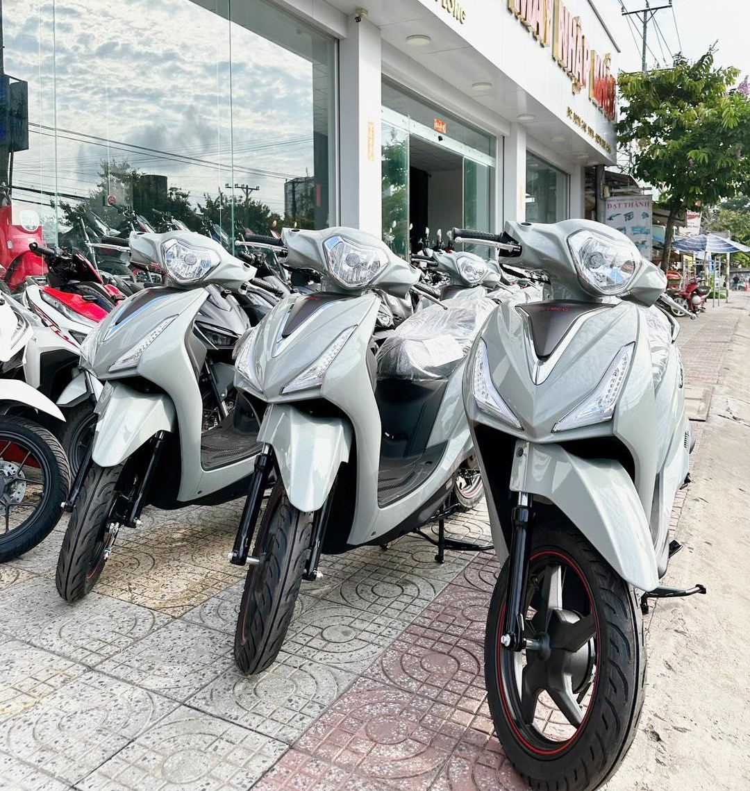 Xe ga giống Honda Vision vừa về đại lý đã giảm đậm: Thấp nhất 28,3 triệu đồng, ăn 1,9 lít xăng/100km - Ảnh 1