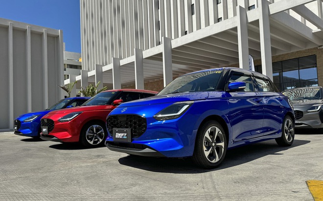 Suzuki Swift chốt ra mắt Việt Nam tháng này: Giá tạm tính 569 triệu đồng, thêm hybrid, đổi nhập Nhật có đủ làm khó Mazda2? - Ảnh 4