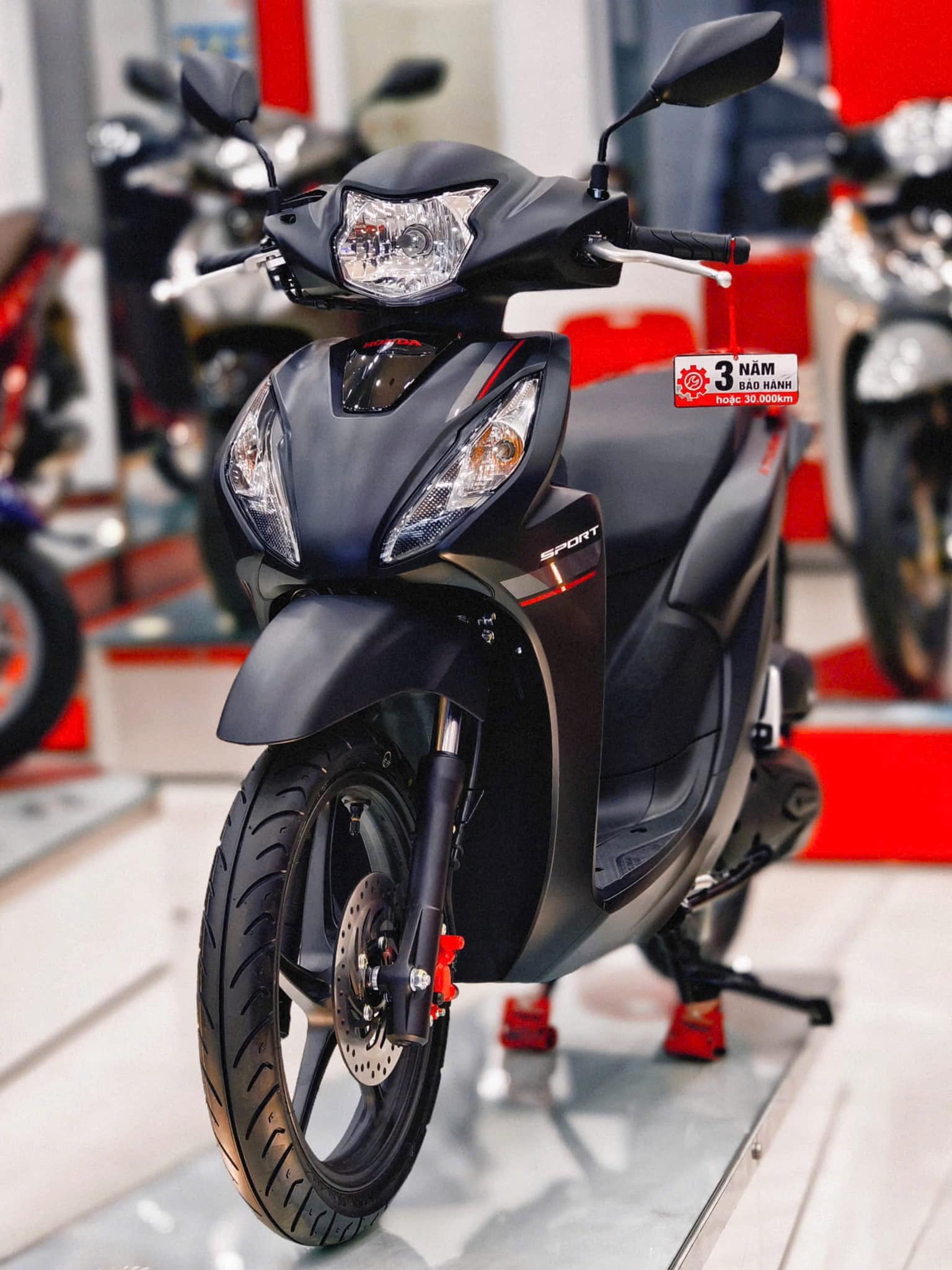 Honda Vision giảm hơn 20 triệu đồng so với thời điểm sốt giá - thấp hiếm có trong lịch sử - Ảnh 2