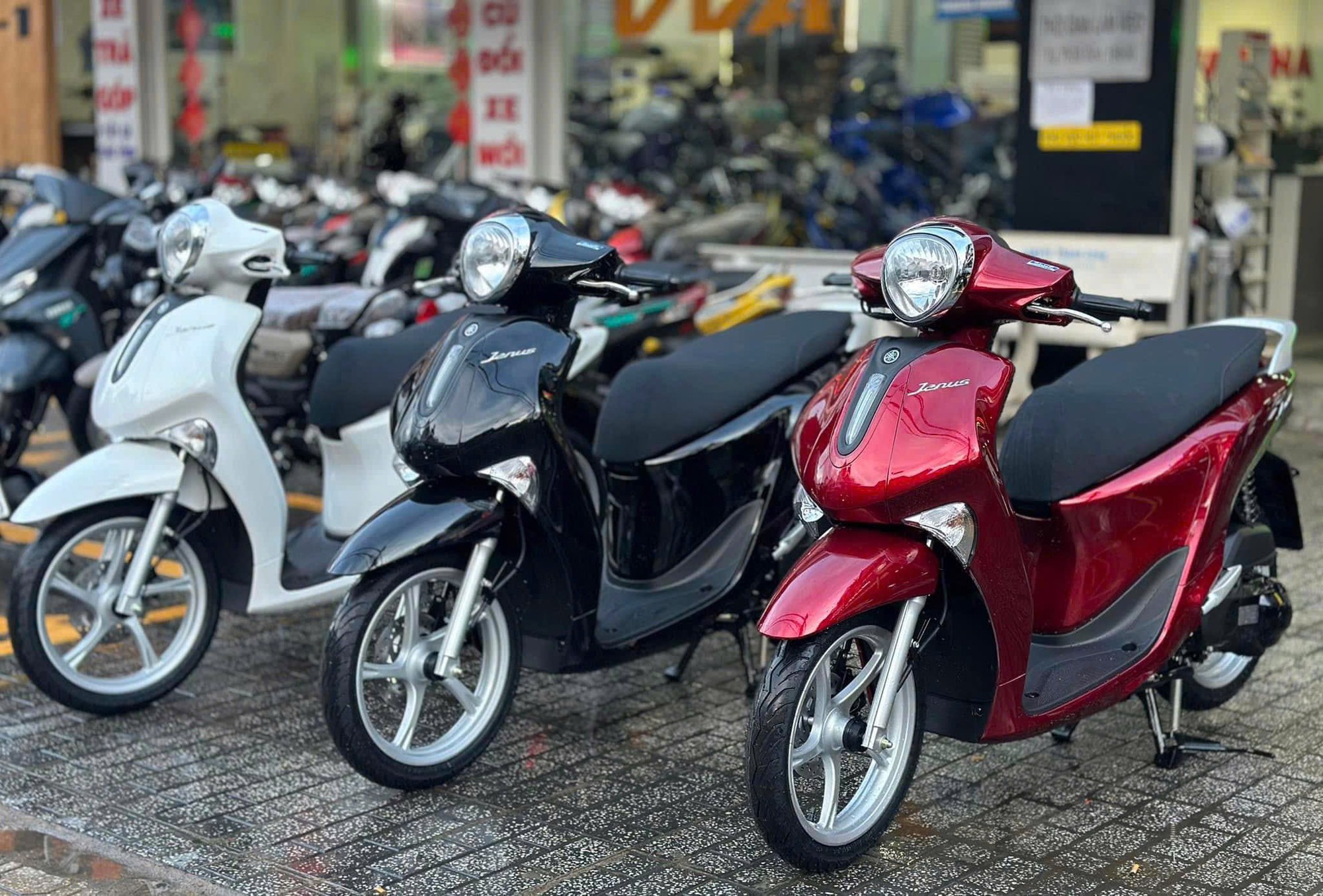 Giá xe máy ở mức thấp hiếm có: Honda Vision, SH, Winner X, Janus... dưới mức đề xuất tối đa 23 triệu đồng, tặng kèm đồng hồ xịn xò - Ảnh 5