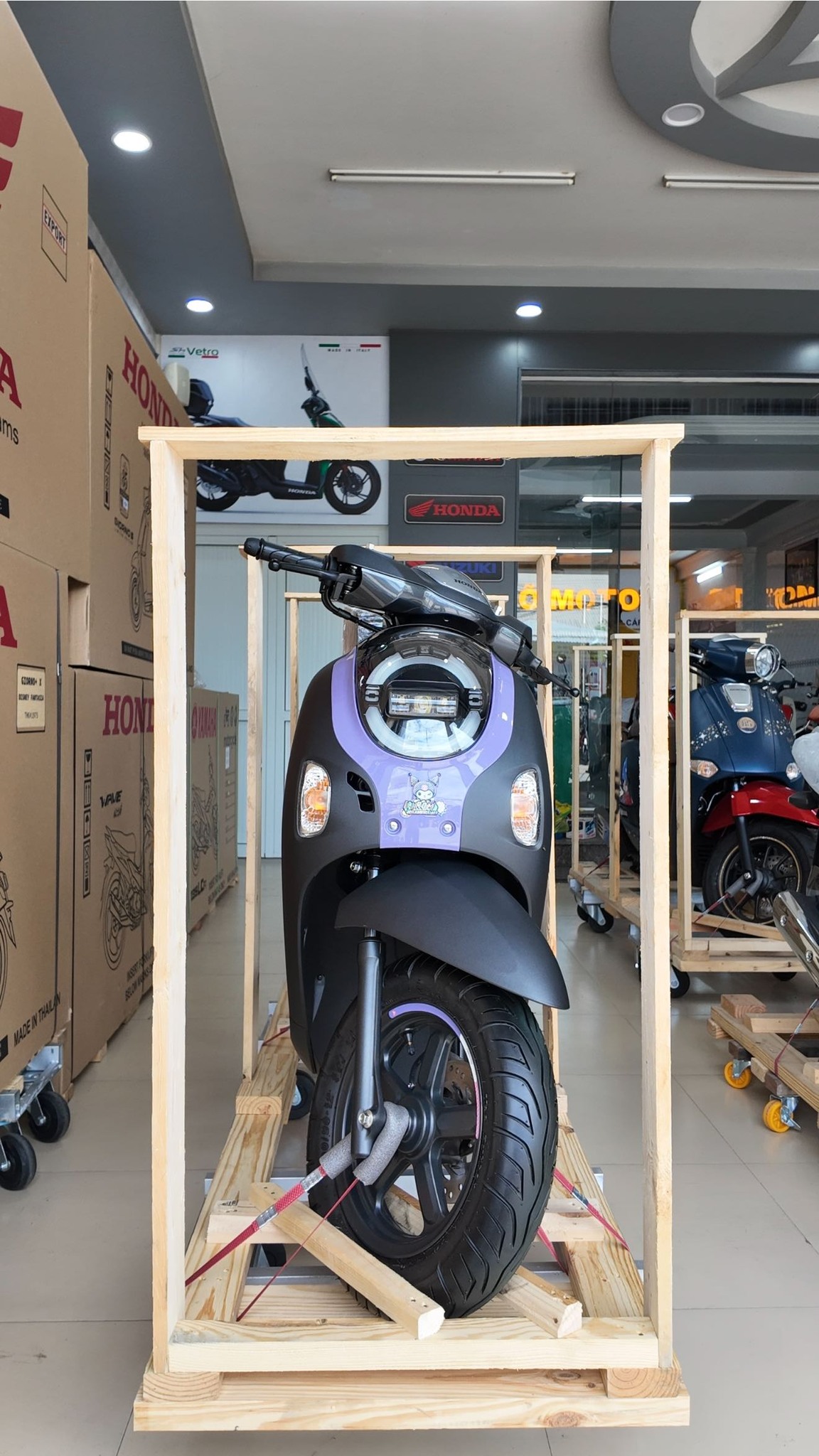 3 mẫu xe ga mới nhất của Honda về Việt Nam: Thiết kế độc lạ, có xe chỉ 'ăn' 1,7L/100km - Ảnh 1