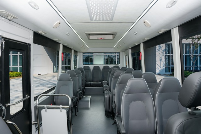 Hàng trăm xe bus điện 'made in Vietnam' sang Hàn Quốc: Đi hơn 310 km/sạc, một tính năng an toàn cực xịn - Ảnh 7