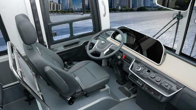 Hàng trăm xe bus điện 'made in Vietnam' sang Hàn Quốc: Đi hơn 310 km/sạc, một tính năng an toàn cực xịn - Ảnh 6