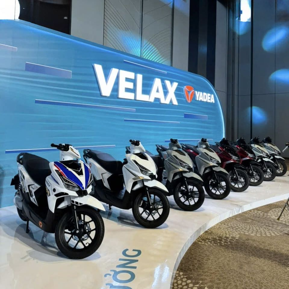 Đối thủ nặng ký của Honda Vision chính thức mở bán tại Việt Nam, ngoại hình siêu hút mắt, giá chưa đến 30 triệu đồng - Ảnh 2