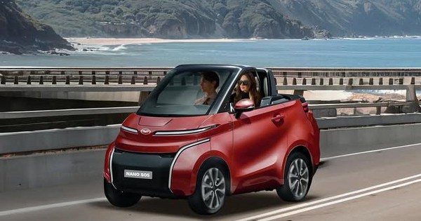 TMT Motors sắp ra mắt xe điện mini 2 chỗ hoàn toàn mới: nhỏ hơn Wuling Mini EV, giá 'chỉ nhỉnh hơn' Honda SH