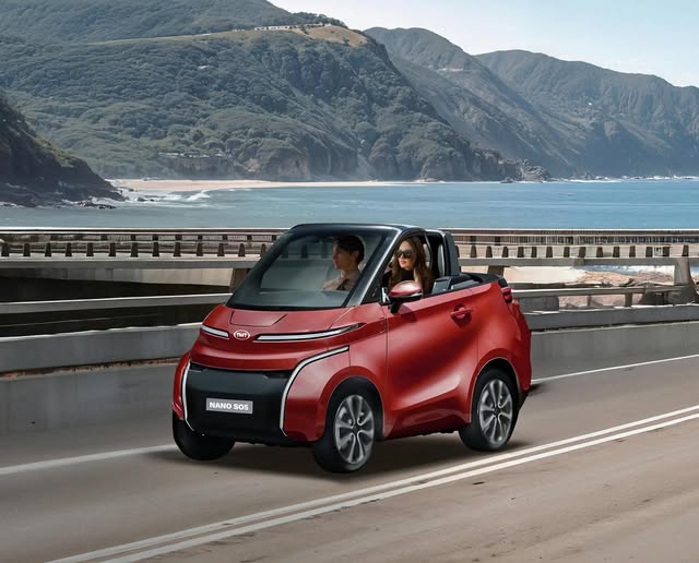 TMT Motors sắp ra mắt xe điện mini 2 chỗ hoàn toàn mới: nhỏ hơn Wuling Mini EV, giá 'chỉ nhỉnh hơn' Honda SH - Ảnh 1