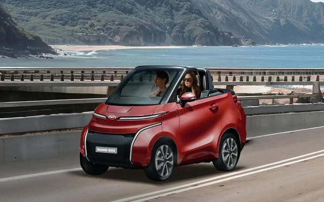 Bộ đôi xe điện mini đổ bộ thị trường Việt: Cấu hình 2 chỗ ngồi, di chuyển tối đa 170km - có chiếc chốt giá 199 triệu đồng - Ảnh 2