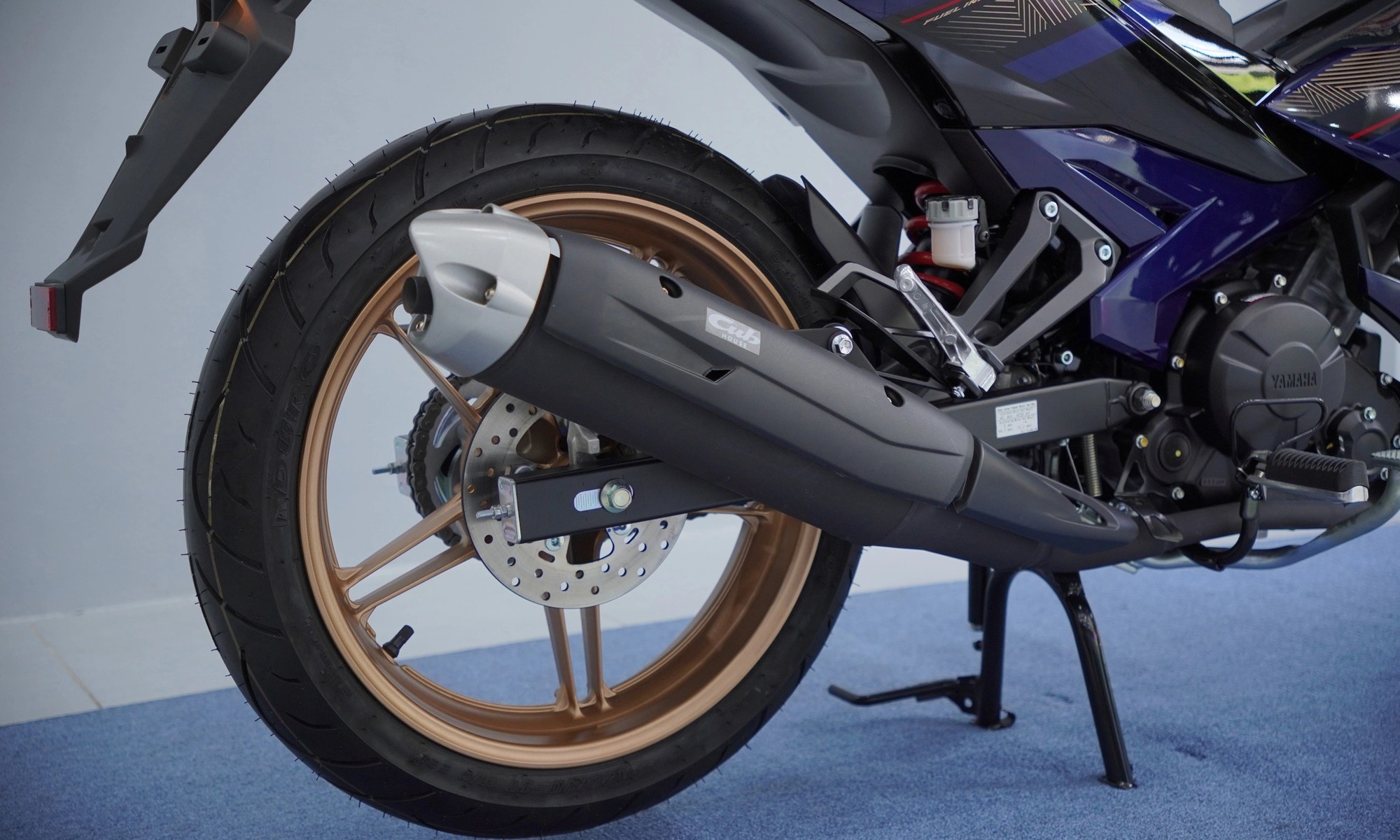 Yamaha Exciter 150 vừa về Việt Nam có gì đặc biệt mà giá bán trên 100 triệu đồng? - Ảnh 4