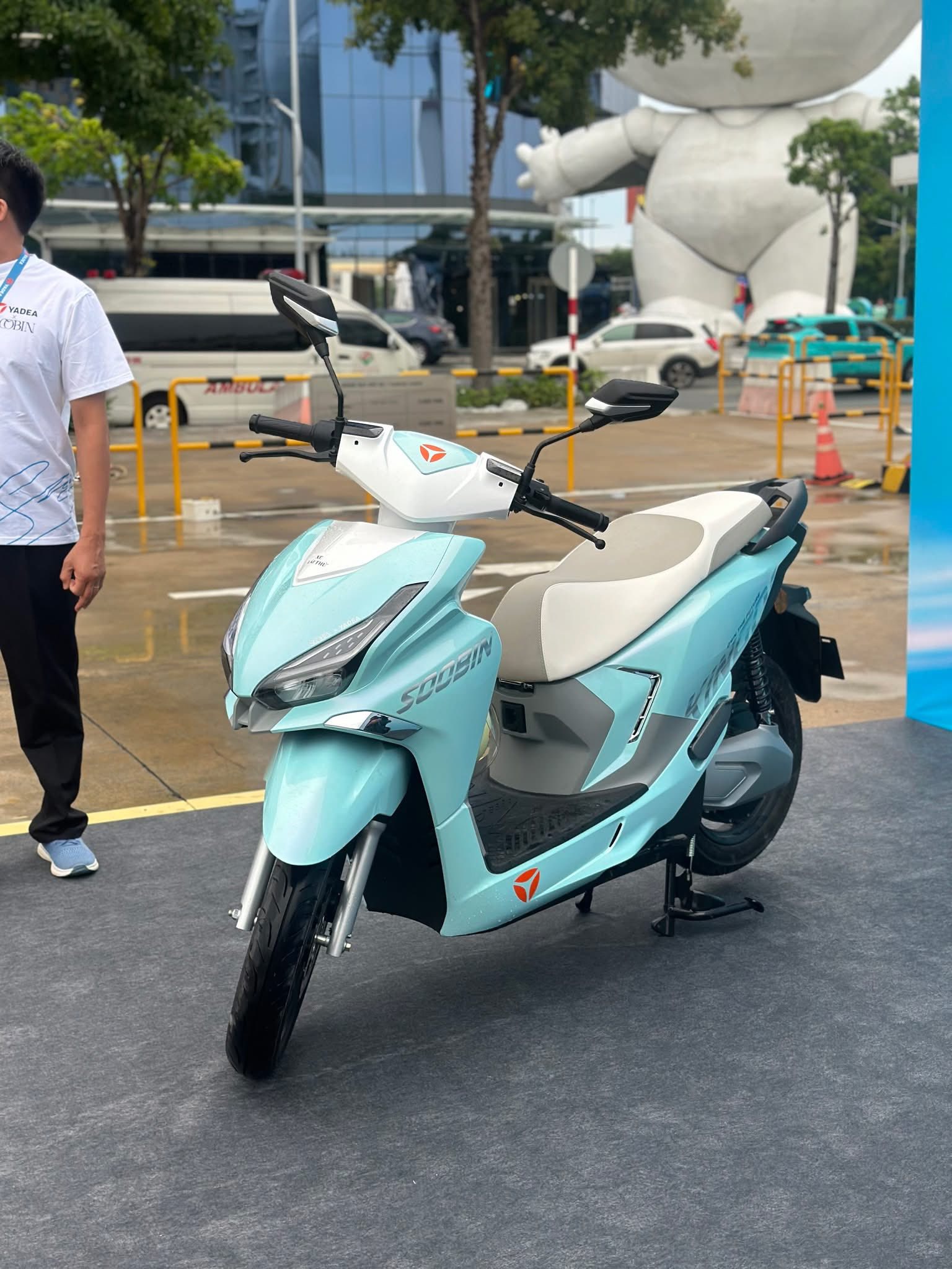 Đối thủ nặng ký của Honda Vision chính thức mở bán tại Việt Nam, ngoại hình siêu hút mắt, giá chưa đến 30 triệu đồng - Ảnh 3