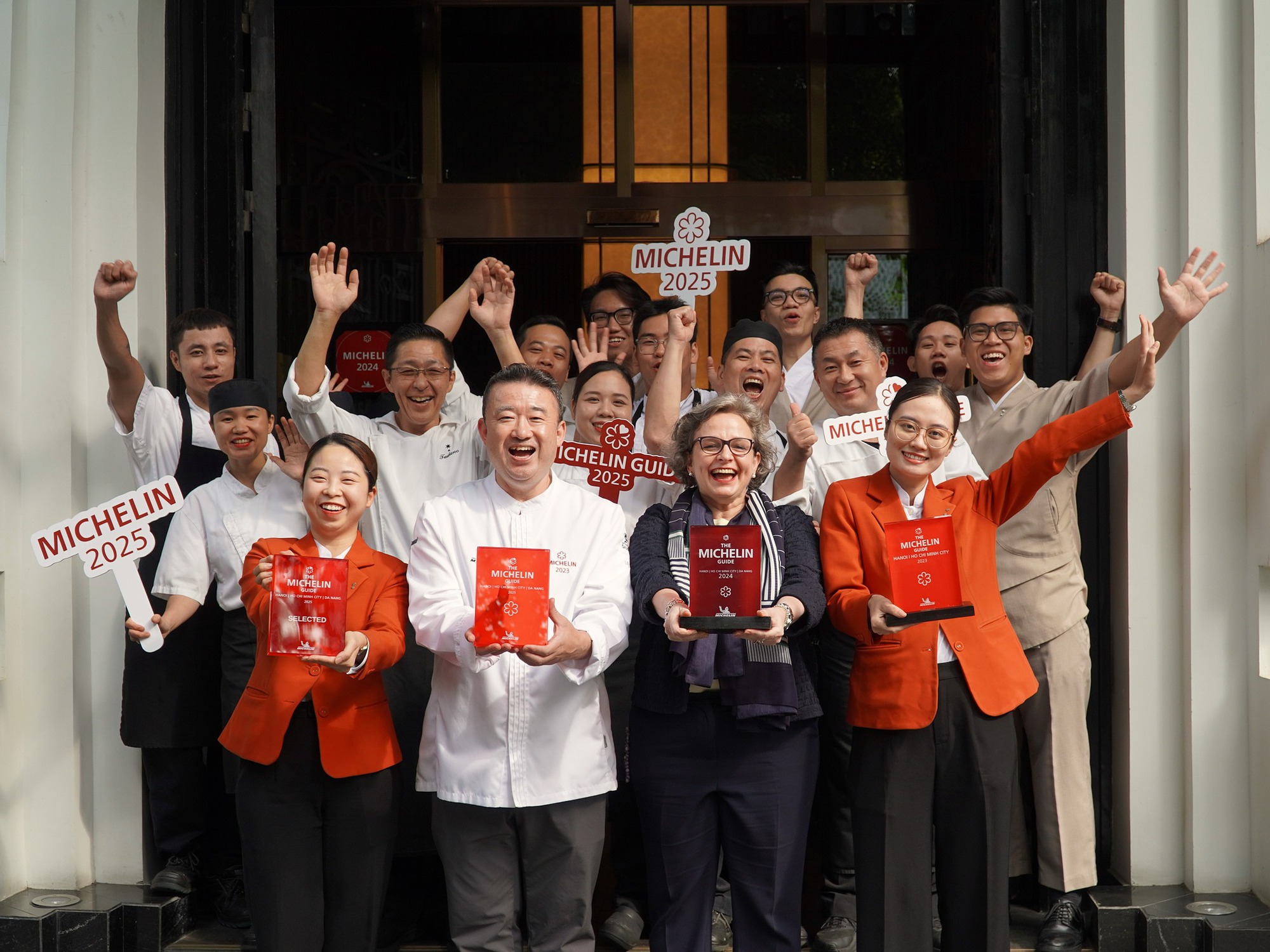 Từ BLACKPINK đến đạt sao Michelin, nhà hàng trong khách sạn đang đại thắng lớn? - Ảnh 4