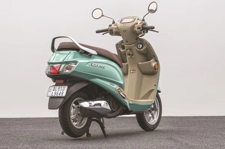 Xe tay ga Suzuki giá chỉ 27 triệu đồng ra mắt, rẻ hơn Honda Vision - Ảnh 4