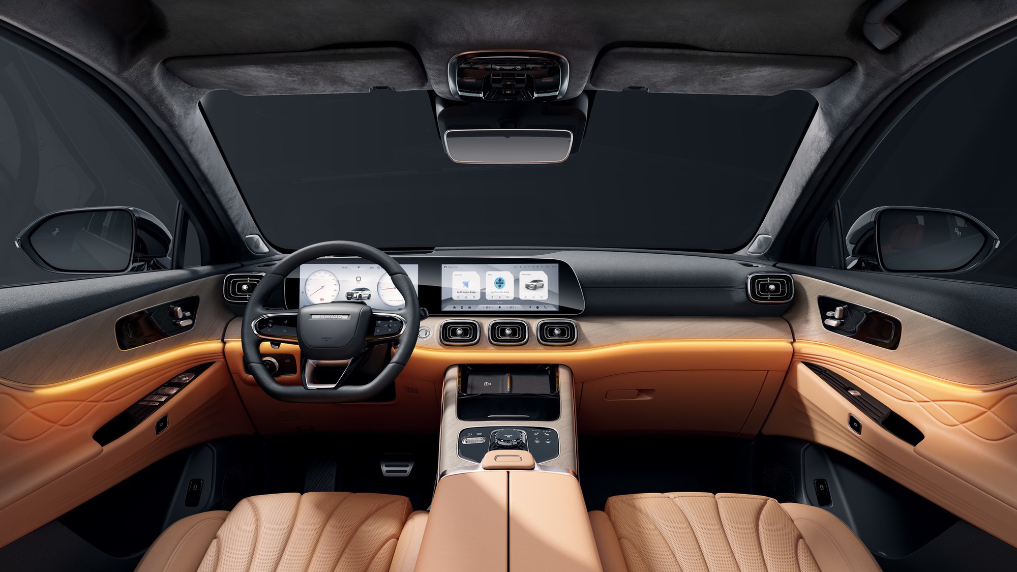 Hãng xe xây nhà máy 20.000 tỷ tại Việt Nam hé lộ mẫu SUV ngang cỡ Hyundai Santa Fe, đi một mạch từ Hà Nội đến Nha Trang mới cần đổ xăng - Ảnh 4