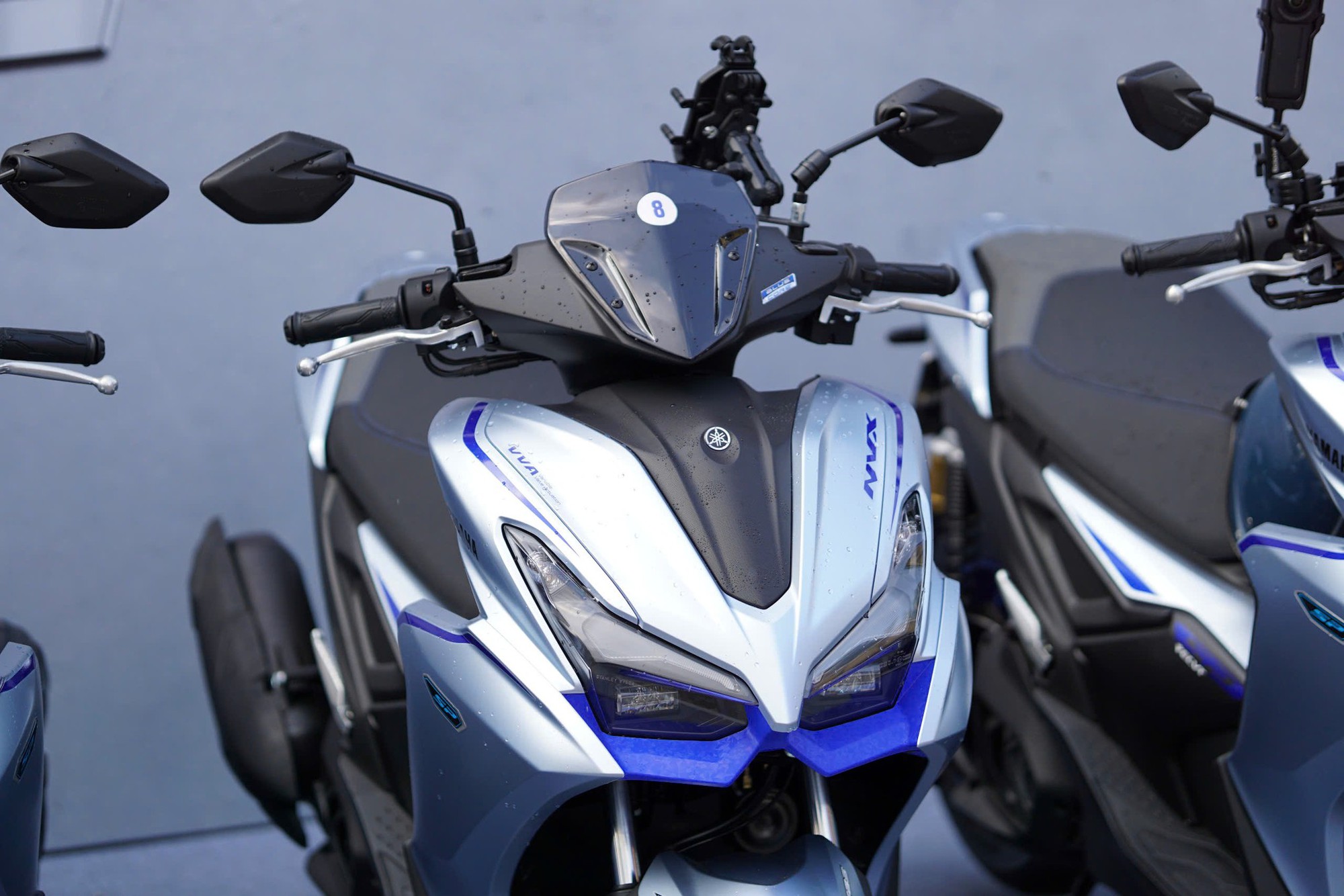 Ra mắt xe tay ga Yamaha đời mới toàn công nghệ xịn, đổ đèo không lo mất phanh: 'Ngon' hơn xe Honda? - Ảnh 6