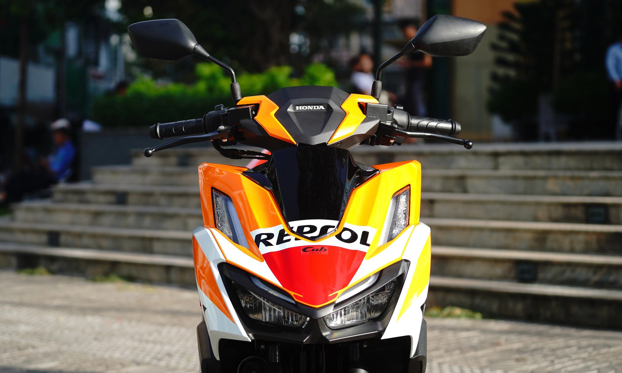 Honda Vario 160 Repsol Edition phiên bản giới hạn vừa ra mắt tại Việt Nam, giá hơn 80 triệu đồng? - Ảnh 3