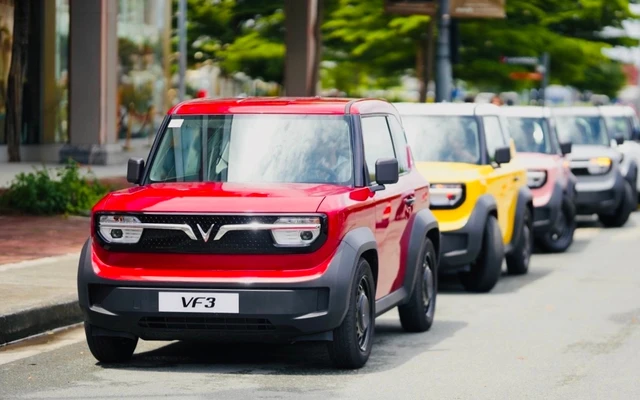 Tỷ phú Phạm Nhật Vượng lần đầu mở cuộc thi cực chất: Tổng giải thưởng hơn 672 triệu đồng, tặng cả VinFast VF 3 - Ảnh 2