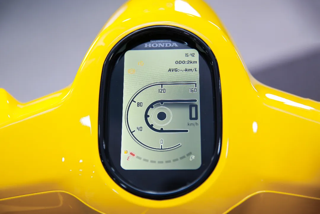 Cực phẩm xe ga giá rẻ của Honda mở bán: Trang bị ngang SH, camera hành trình - chốt hơn 20.000 đơn trong 1 giờ - Ảnh 5