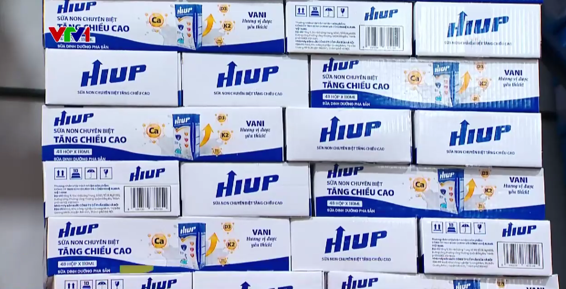 Cận cảnh kho hàng, dây chuyền được quảng bá "hàng đầu" của đường dây sản xuất sữa HIUP 27 giả - Ảnh 8