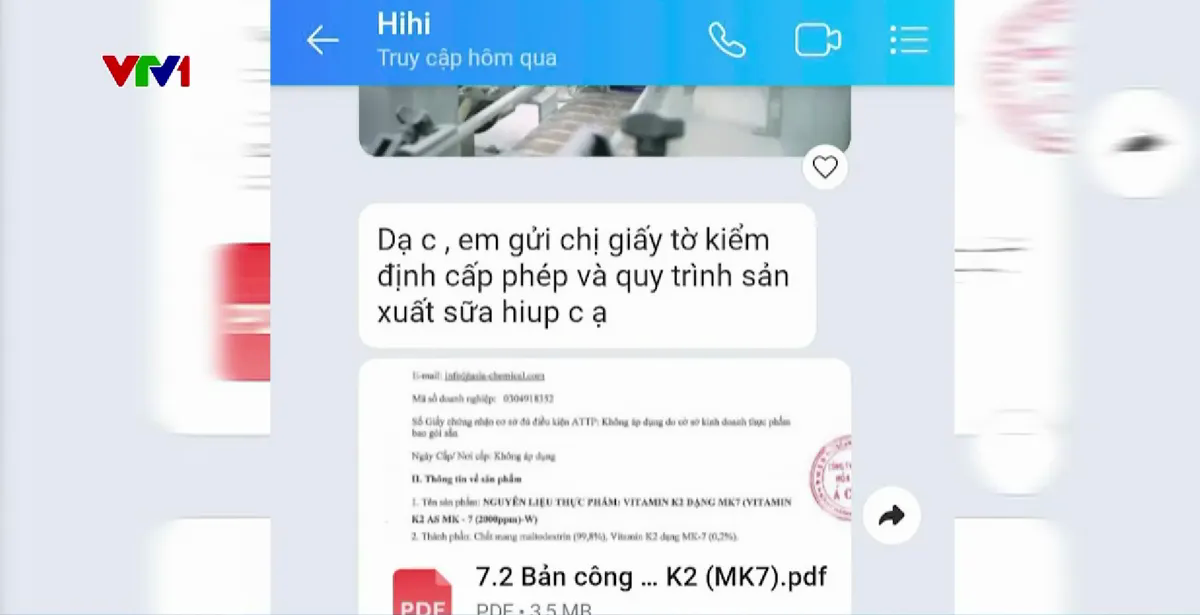 Cận cảnh kho hàng, dây chuyền được quảng bá "hàng đầu" của đường dây sản xuất sữa HIUP 27 giả - Ảnh 9
