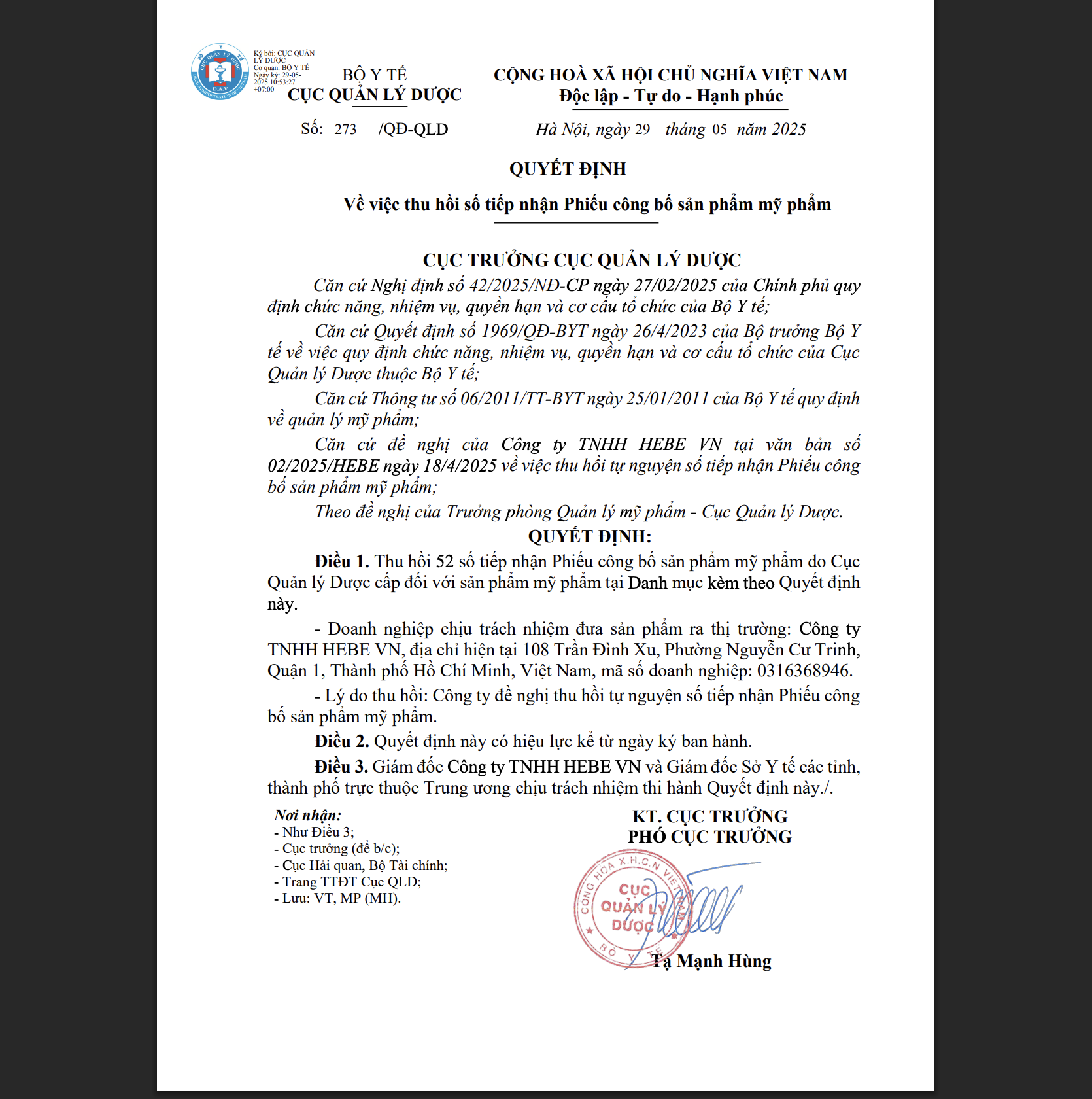 Bộ Y tế thu hồi 294 phiếu công bố mỹ phẩm, nhiều thương hiệu quen mặt như Oxy, Pantene, Biore, Anessa, Muji, Chacott, SK-II... - Ảnh 8