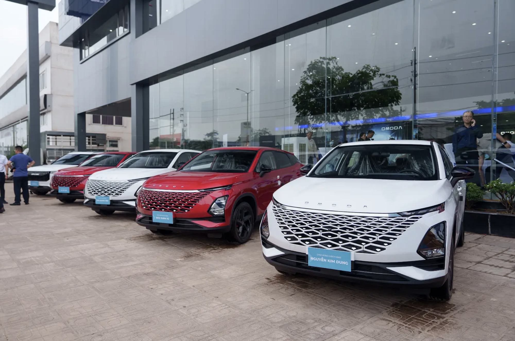 Omoda & Jaecoo vừa khai trương đại lý rộng 10.000 m2 tại tỉnh trung tâm khu vực trung du miền núi phía Bắc - Ảnh 2